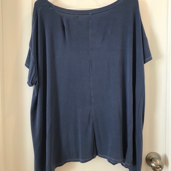 American Eagle blue tunic - Picture 3 of 3